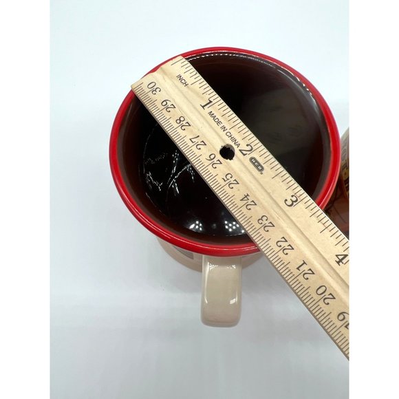 Christmas Polar Express 3D Style Mugs Hot Chocolate set of 2 - Picture 7 of 10